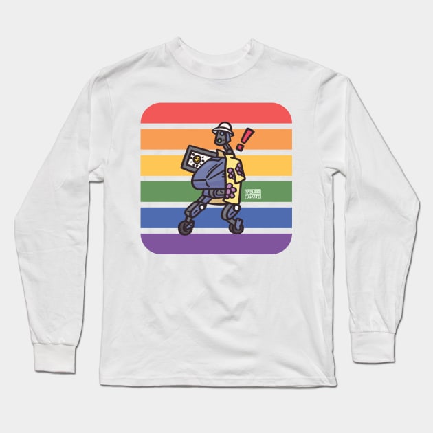 Pride Tourist MK-II - Gaming Summer Long Sleeve T-Shirt by PabloooDuarte